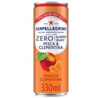 Zero Fruit Beverages + Clementine