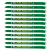 Permanent Marker Super Fine Point Pack 12 NFS410 D