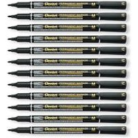 Permanent Marker Fine Point Pack 12 NM470