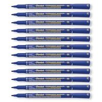 Permanent Marker Fine Point Pack 12 NM470 C