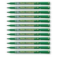Permanent Marker Fine Point Pack 12 NM470 D