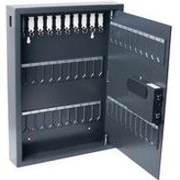 Pavo Steel Key Cabinet with Fingerprint and Electronic Lock