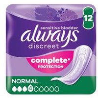 Discreet Pads Normal 74682