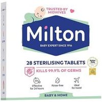 Milton Sterilising Tabs PK28 x 6