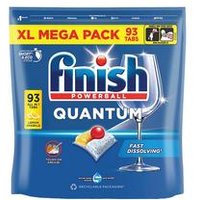 Finish Quant Aio Dish Tab Lemon PK93 - Cleaning Fluids - Dishwasher Tablets