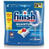 Finish Quantum Dishwash Tab X100 PK4 - Cleaning Fluids - Dishwasher Tablets