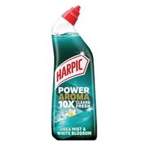 Power Aroma Toilet Gel Seamist + Blossom