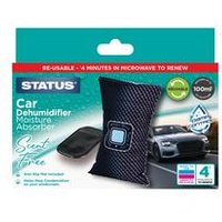Scent Free Reusable Car Dehumidifier DEHUMIDCARSF1