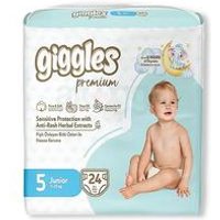 Giggles Nappies 11 Twinpack 2120