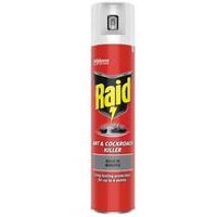 Raid Ant and Cockroach Killer Aerosol 300ml (Pack of 6)