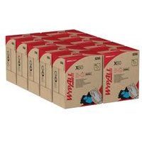 Kimberly-Clark WypAll X60 General Clean 8266 White Paper Towels in POP-UP Box