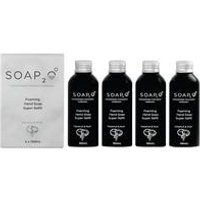 Soap2O Foaming Hand Soap Super Refill Makes 4 Litres (Pack 4) S2OAB100