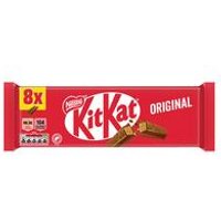 Nestle KitKat 2 Finger Milk Chocolate Bars (Pack of 8)
