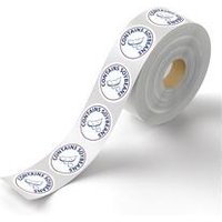 MyCafe Soy Bean Food Allergen Labels (Pack of 1000)