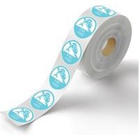 MyCafe Fish-Free Food Labels (Pack of 1000)