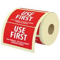 MyCafe Removable Food Labels (Pack of 1000)