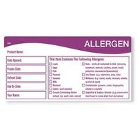 MyCafe Use By & Shelf Life Labels (Pack of 1000)