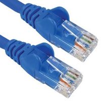 Cat6 RJ45 LSOH Moulded Patch Cable 2m Blue FS686792 FS686792