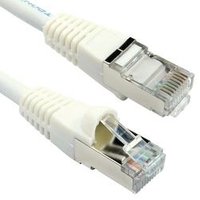Cat6A SFTP LSOH Snagless Patch Cable 1m White FS686935 FS686935