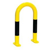 5 Bull Medium Duty Guard Outdoor 600x360mm Yellow Black