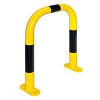 5 Bull Medium Duty Guard Indoor 600x500mm Yellow Black
