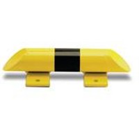 5 Star Collision Protection Bar for Indoor 86x400mm Yellow/Black