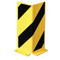 5 Star Heavy Duty Pallet Racking Protector Right Profile Yellow/Black