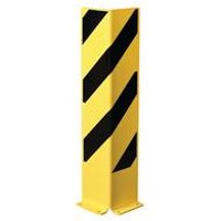 5 Star Heavy Duty Column/Corner Protector Right Profile Yellow/Black