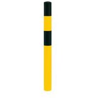 Black Bull Heavy Duty Bollard Type S 1600mm YlwBlk FS791061 FS791061