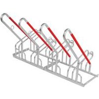 City Hybrid Bicycle Rack 4 Cycle Capacity FS604958 FS604958