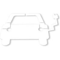 Stencil EV Charging Point Symbol 700x1000mm FS605719 FS605719