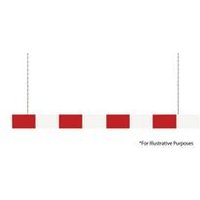 5 Star Traffic-Line Height Restriction Bar Reflective 2500mm Red/White