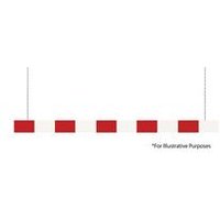 5 Star Traffic-Line Height Restriction Bar Reflective 3000mm Red/White
