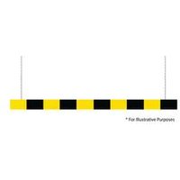 Traffic-Line Height Restriction Bar 4000mm YlwBlk FS606679 FS606679
