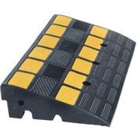 5 Star Heavy Duty Rubber Kerb Ramp 600x300x100mm