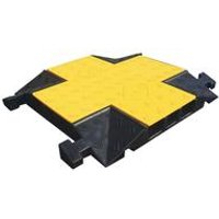 Traffic-Line Cable Protect Ramp Crossover Sec 597x740 YlwBlk FS607058