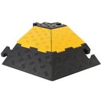 Traffic-Line Cable Protect Ramp Large Left Angle Sec YlwBlk FS607126