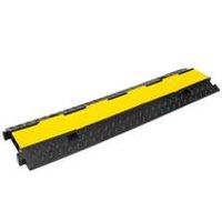 5 Cable Hose Protection Ramp 1000x245x45mm Yellow Black