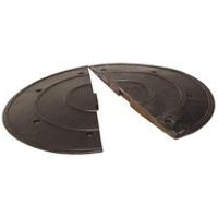 5 Star Speed Reduction Hump End Section Female 450x75mm Yellow/Black
