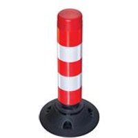 5 Star Traffic-Line Flexible Off-Highway Post 460mm Red/White
