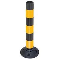 Traffic-Line Off-Highway Flexible Post 760mm YlwBlk FS608000 FS608000