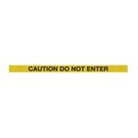 WeatherMaster 250 Yellow Post Do Not Enter YellowBlk Pack 2 FS611192