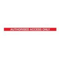 SafetyMaster 450 Twin Red Post Auth Access RedWht 3.4 Pack 2 FS615749