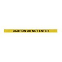 SafetyMaster 450 Twin Rd Post Do Not Enter YlwBlk 3.4 Pack 2 FS615848