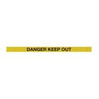 SafetyMaster 450 Twin Red Post Danger YlwBlack 3.4m Pack 2 FS615930