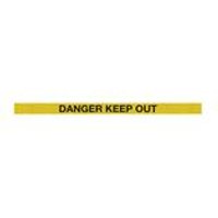 5 Star WallPro 400 Barrier Black Danger Keep Out Yellow/Black