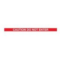 WallPro 450 Barrier Blk Caution Do Not Enter RedWht Belt 7.6 FS617170