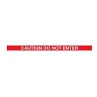5 Star WallMaster 300 Barrier Yellow Caution Do Not Enter Red/White 3m