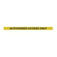 WallMaster 400 Barrier Blk with Auth Access YlwBlk Belt 4.6m FS620279