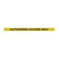 WallMaster 450 Barrier Blk with Auth Access YlwBlk Belt 7.6m FS621375